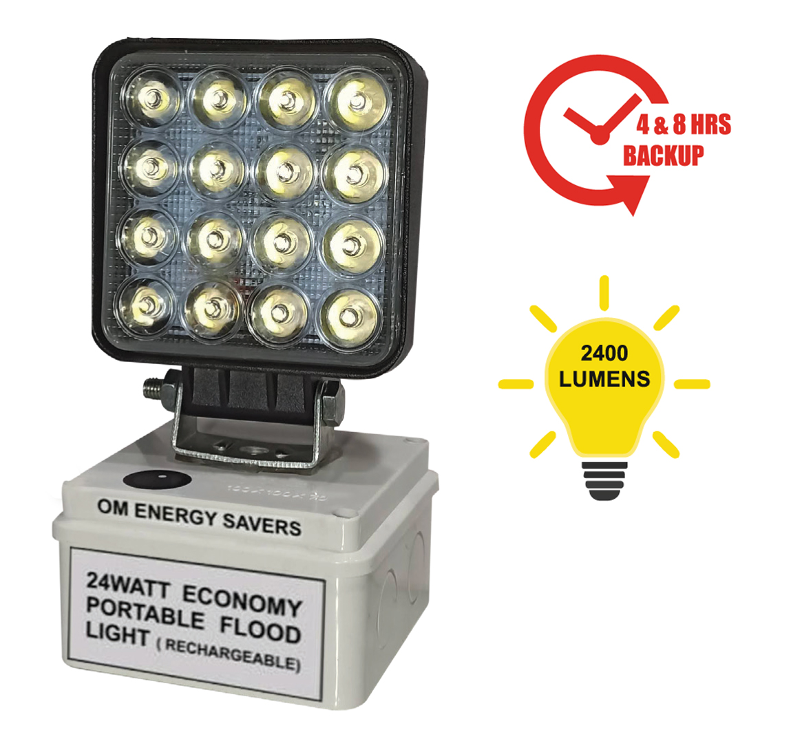Low Cost Portable Rechargeable Led Flood Lights