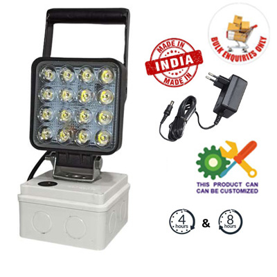 Low Cost Portable Rechargeable Led Flood Lights