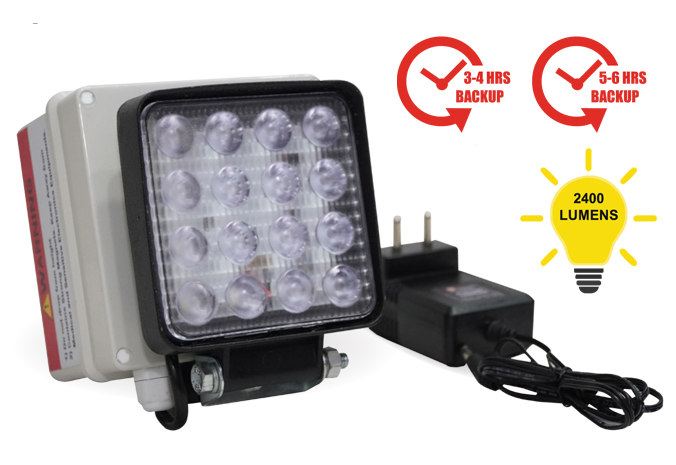 24 Watt Portable rechargeable led maintenance Light