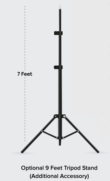 50 Watt Portable Rechargeable Led Flood Light 4 Hrs & 8 Hrs Model