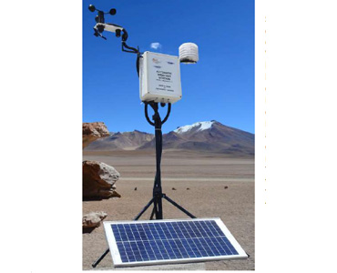 Automatic Weather Station With IoT