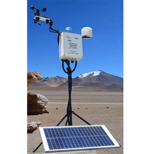 Automatic Weather Station With IoT