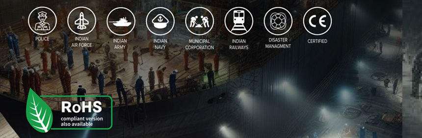 Emergency Lights For Ships, Boats & Indoor