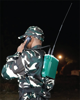 IP Based Public Address System (Unlimited Range)