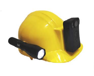 ISI Marked Safety Helmet with HD Camera and Light (Waterproof)