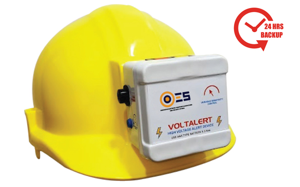 High Voltage Detecting Device Rechargeable Version with ISI Marked Safety Helmet