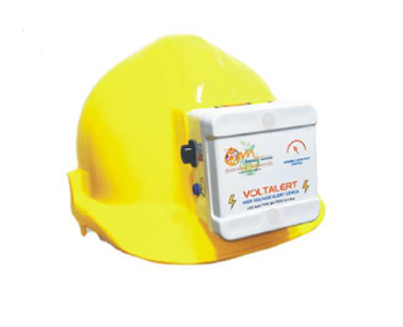 High Voltage Detecting Device for 220VAC TO 765KV Rechargeable Version, Induction Tester with ISI Marked Safety Helmet