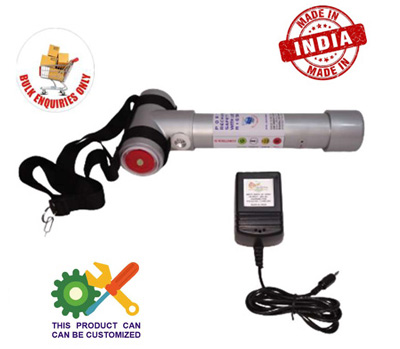 Portable Hand-Held Rechargeable Hooter Cum Torch Signaling System