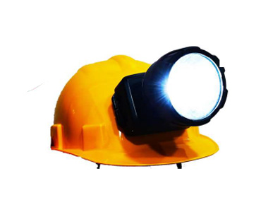 Rechargeable Led Headlamp SST Model with ISI Marked Safety Helmet
