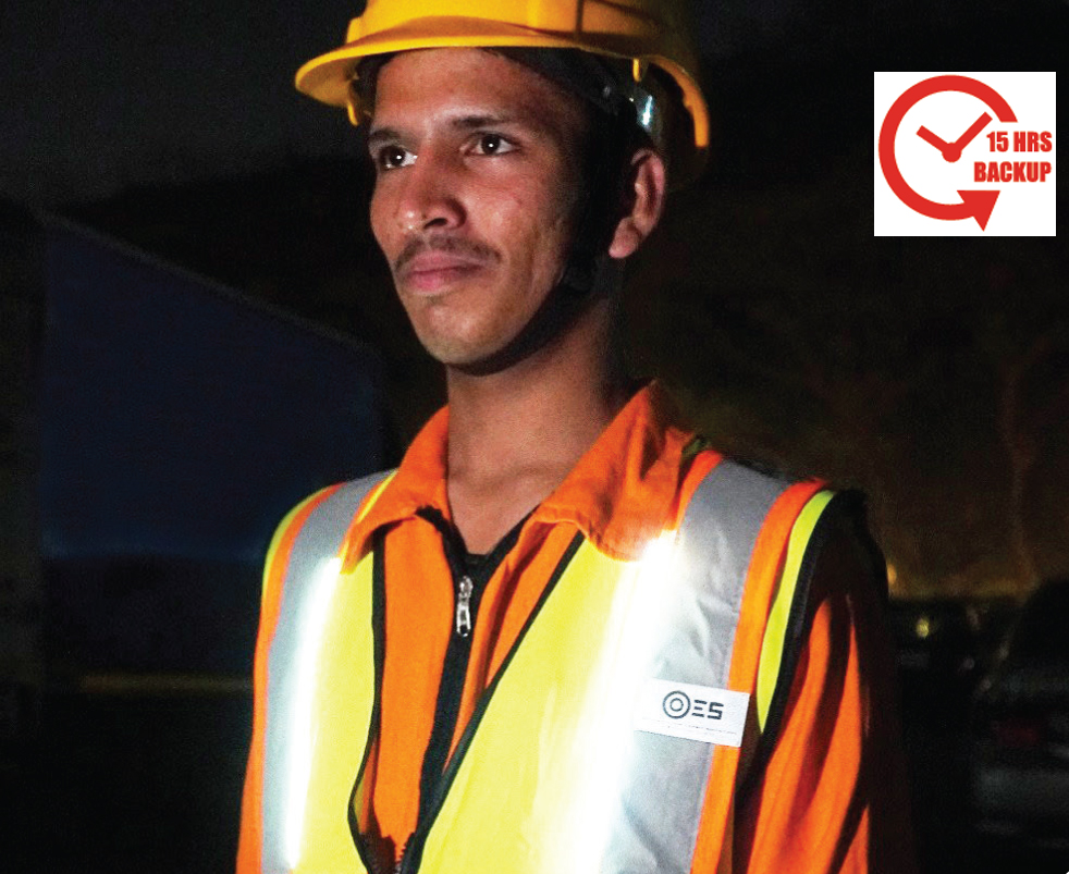 Rechargeable Led Vest For Additional Night Safety