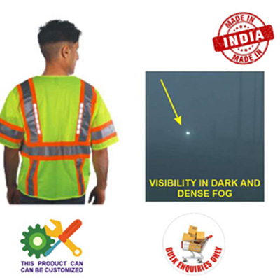 Rechargeable Led Vest For Additional Night Safety