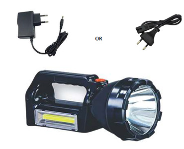 5 Watt Rechargeable led Torch with Optional Side Light