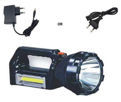 Rechargeable led Torch with Side Light