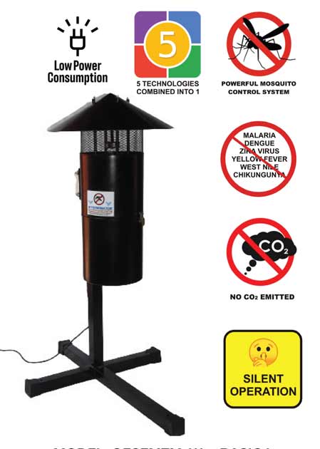 Smart Electronic Mosquito Trap Machine