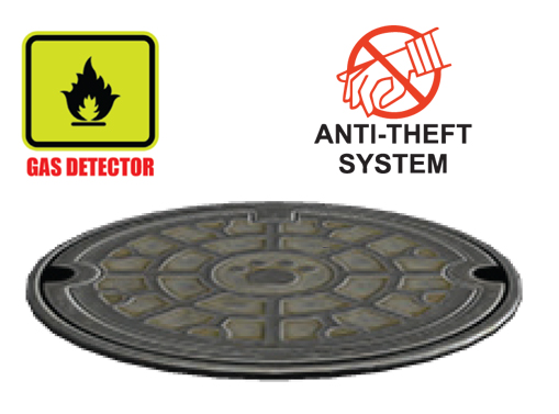 Manhole Anti Theft System (Basic With IOT)