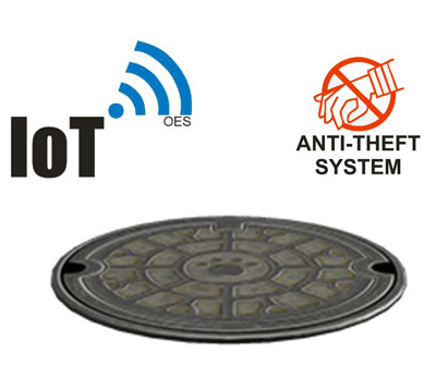 Manhole Anti Theft System (Basic With IOT)
