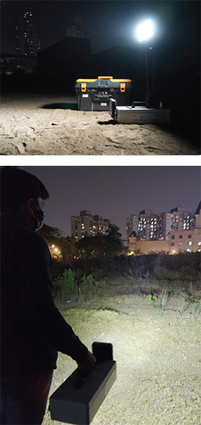 Remote Area Lighting Systems Single Head